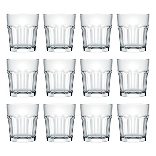 Kit 12 Copos 320ml Bristol Rocks Nadir 5071130c